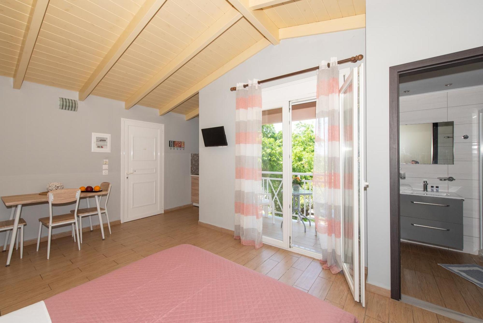 Hotel de apartamente Tsolakis & Laganas