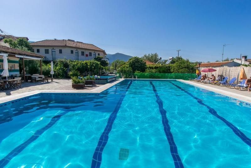 Tsolakis & Hotel de apartamente Laganas