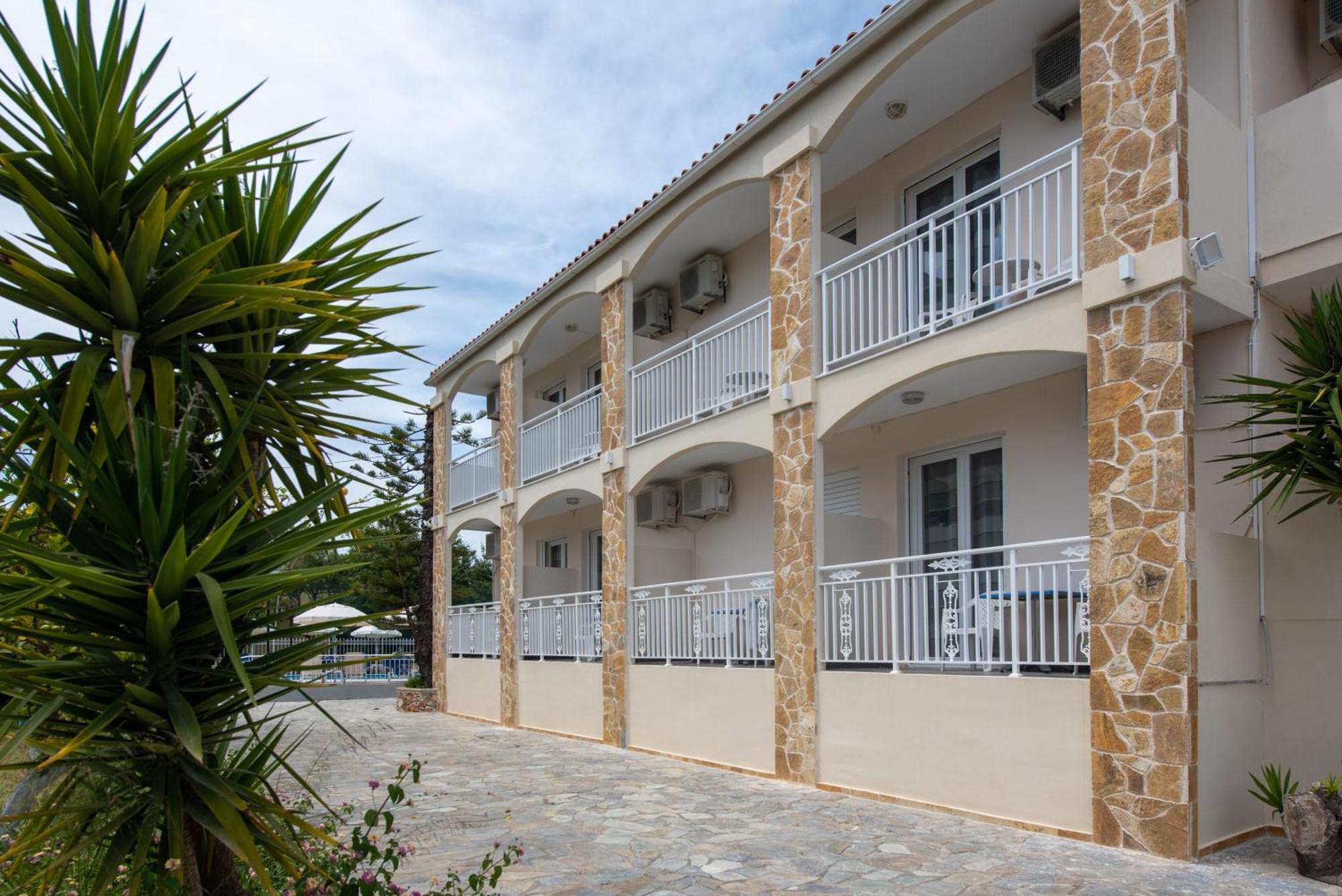 Lejlighedshotel Tsolakis & Laganas