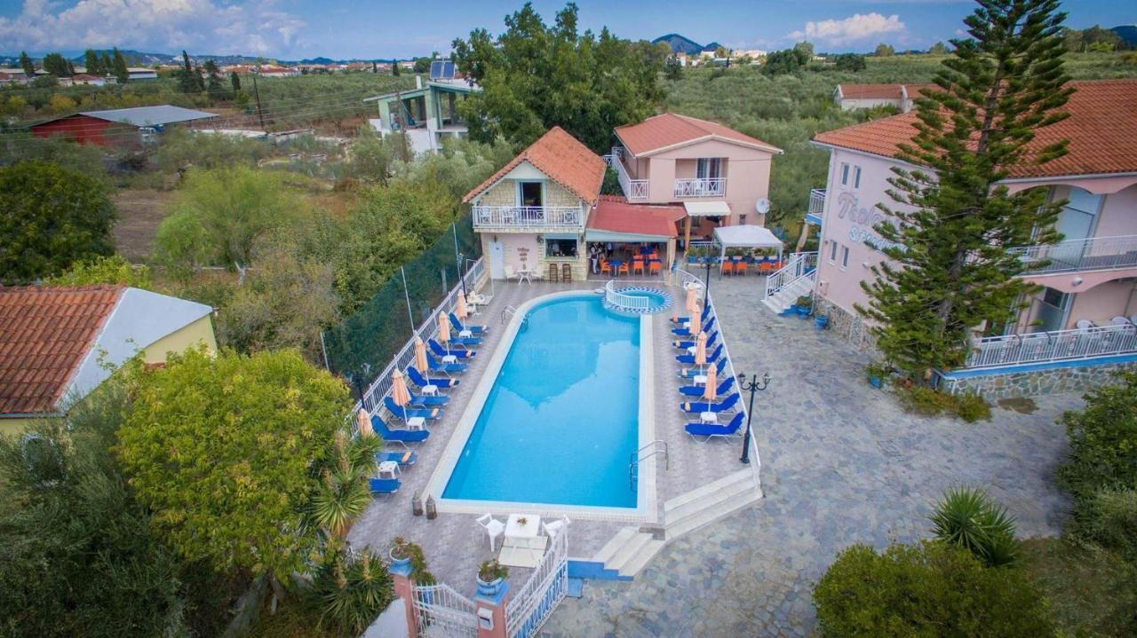 Tsolakis & Lejlighedshotel Laganas