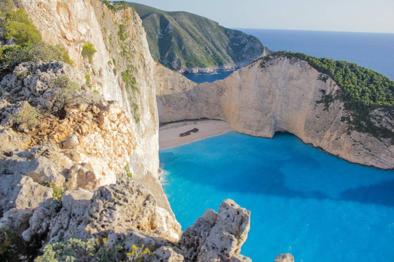 Tsolakis & Lejlighedshotel Laganas
